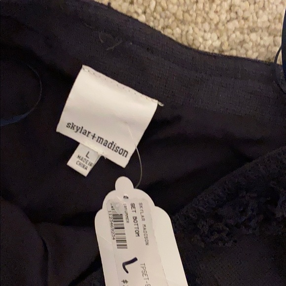 SKYLAR+MADISON Blue Resort Fringe Two Piece Set - Picture 6 of 7